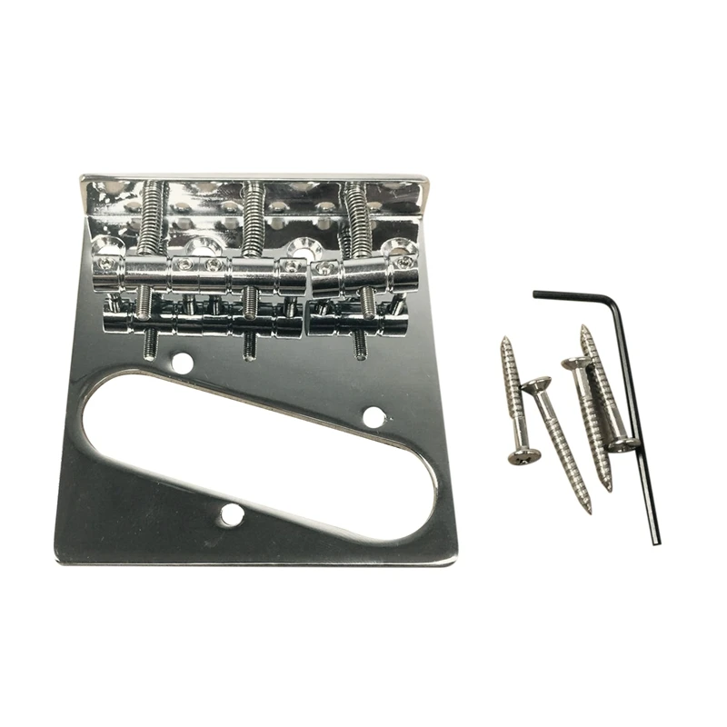 

Electric Guitar Guyed Plate 6-String Tl Bridge Electric Guitar Lower Colt 3-Yard Straight Metal Guyed Plate