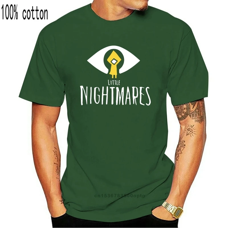 Футболка большого размера с логотипом Маленький ночной кошмарный глаз |