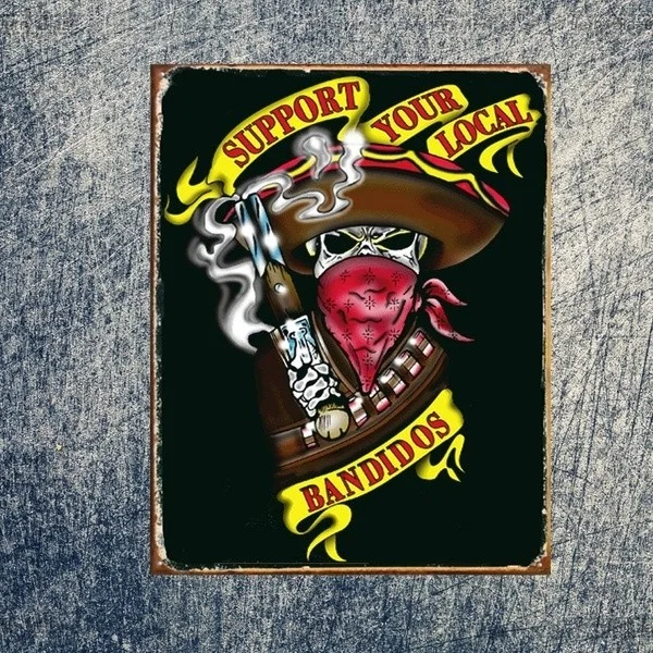 

Funny Vintage Support You Local idos Tin Sign Metal Sign Metal Poster Metal Decor Wall Sign Wall Poster Wall Decor