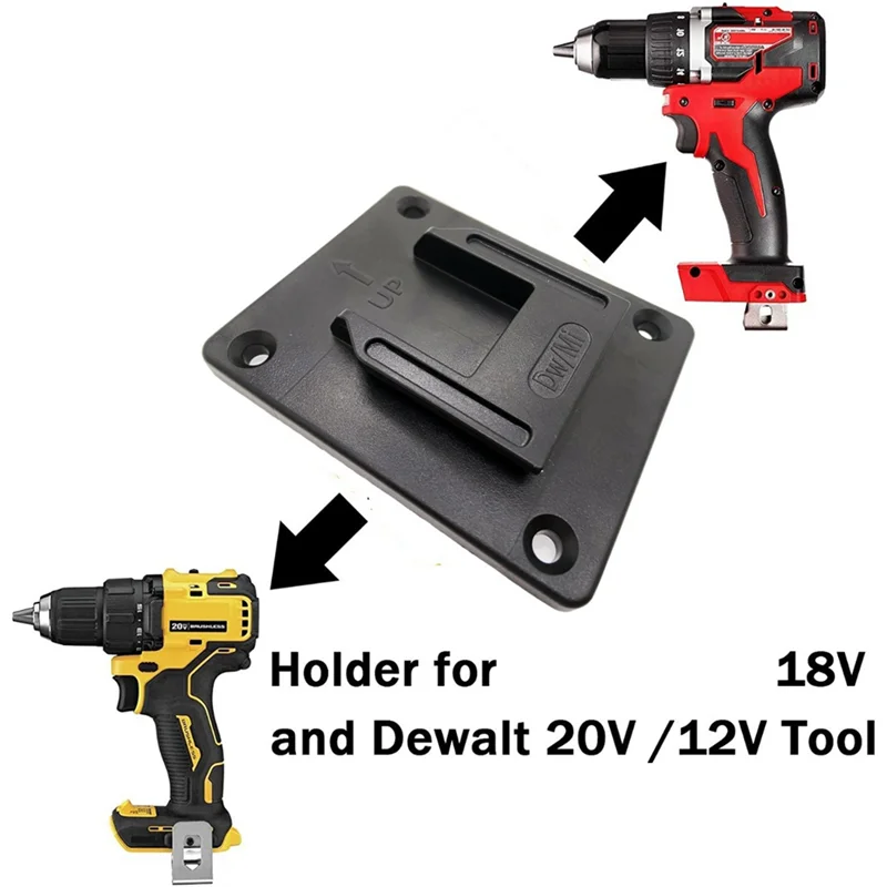 

Подвесной кронштейн для электроинструмента DEWALT и Milwaukee, 14-18 в