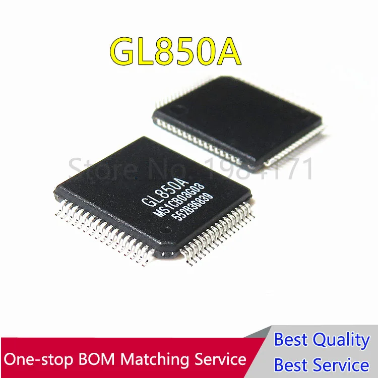 

5PCS NEW GL850A LQFP64 64pins
