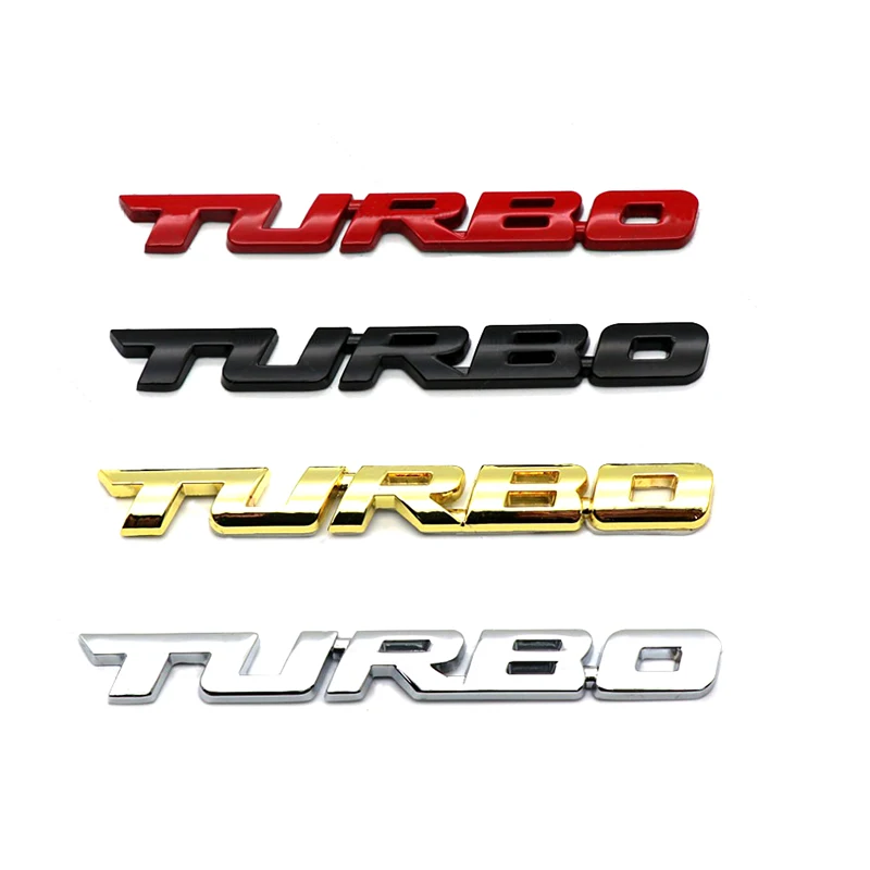 Новая металлическая автомобильная наклейка TURBO эмблема кузова 3D для Mazda 3 6 5