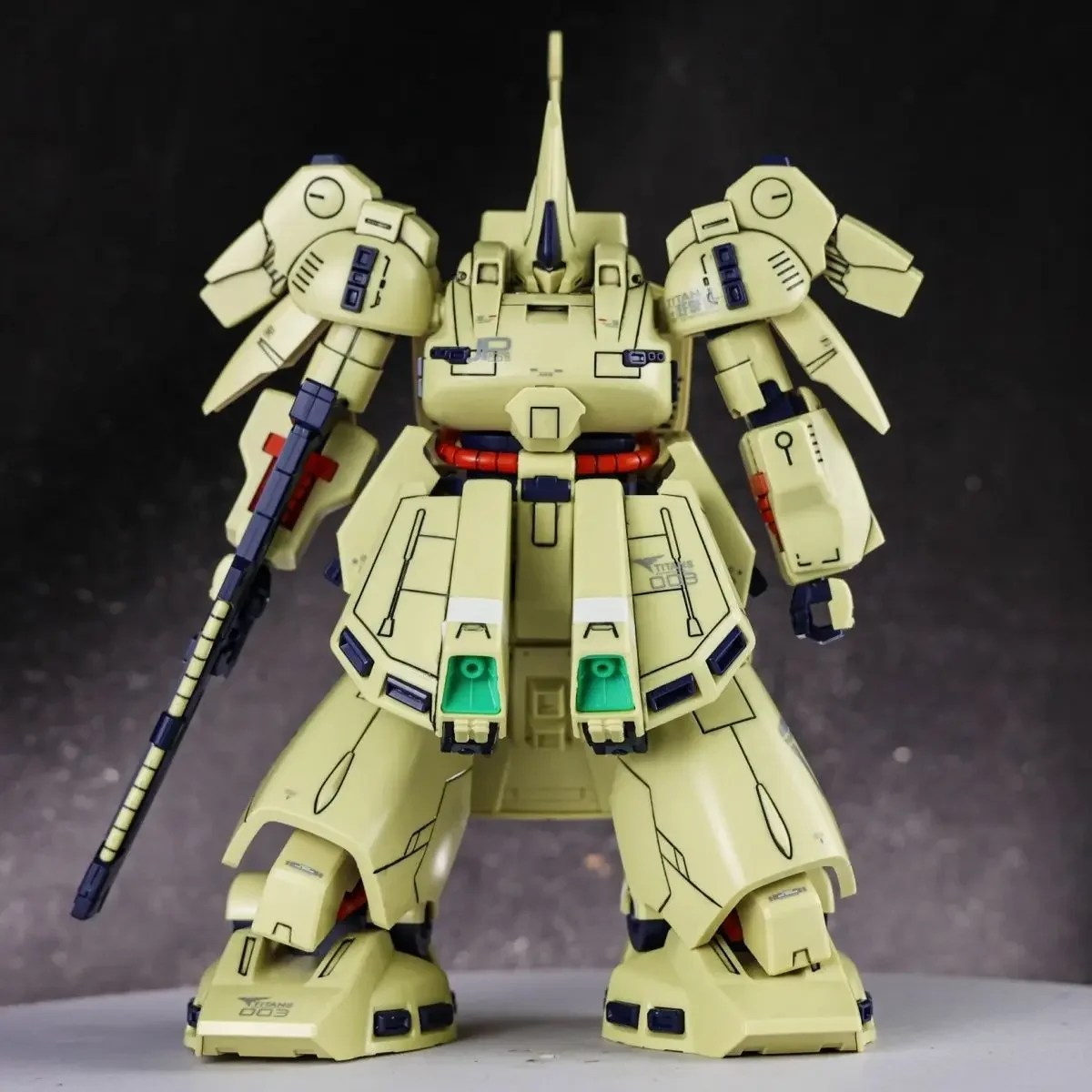 STAR HG 1/144 PMX-003 THE-O Сборка Модель Комплект Фигурка Робот Пластиковая Наборы