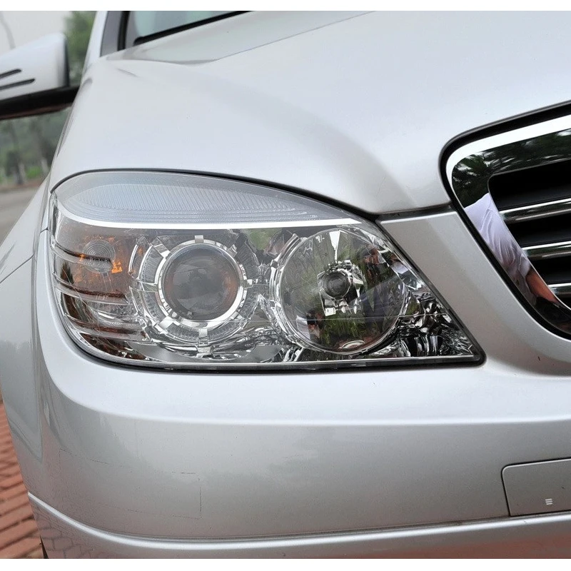 Крышка автомобильной фары для Mercedes Benz C-класса w204 2007 2008 2009 2010, абажур Faros Delanteros, замена автомобильных аксессуаров (art.: 3920d05cd7f2f) - 3920d05cd7f2f