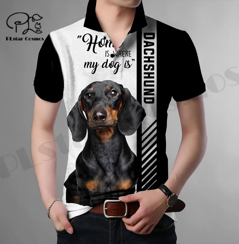 PLstarCosmos 3DPrint Newest Polo For Dog Lover Pet Animal Art Shirt Funny Harajuku Streetwear Sleeveless Tees Fitness Unisex Q-1