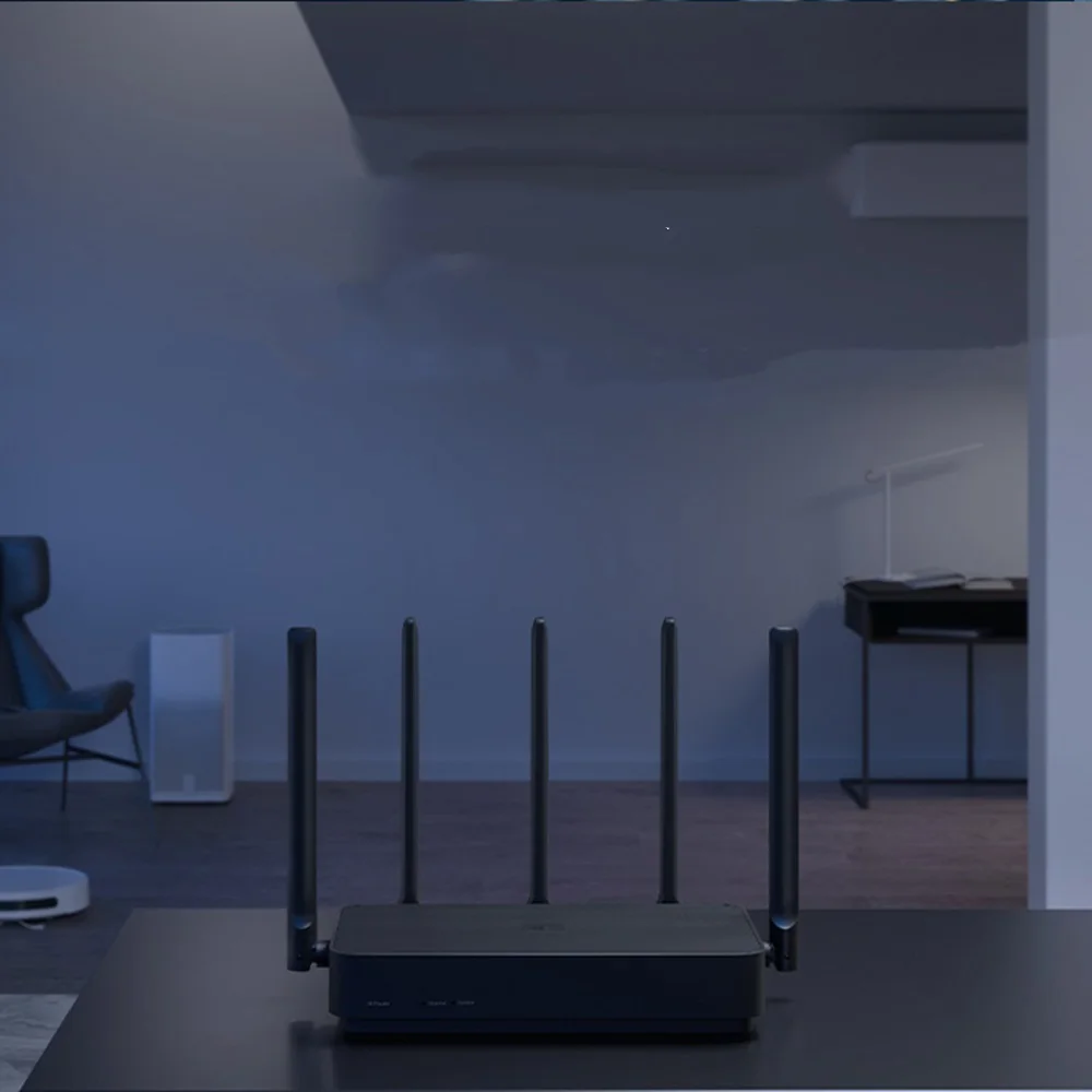 Роутер Xiaomi Mi Router 4 Pro 4Pro гигабитный двухдиапазонный 1317 Мбит/с 2 4/5 0 ГГц |