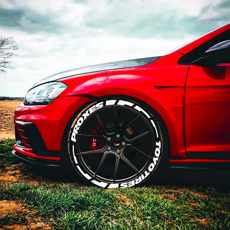 Автомобильная наклейка FALKEN с пользовательским текстом 3D ПВХ буквами и номерами s