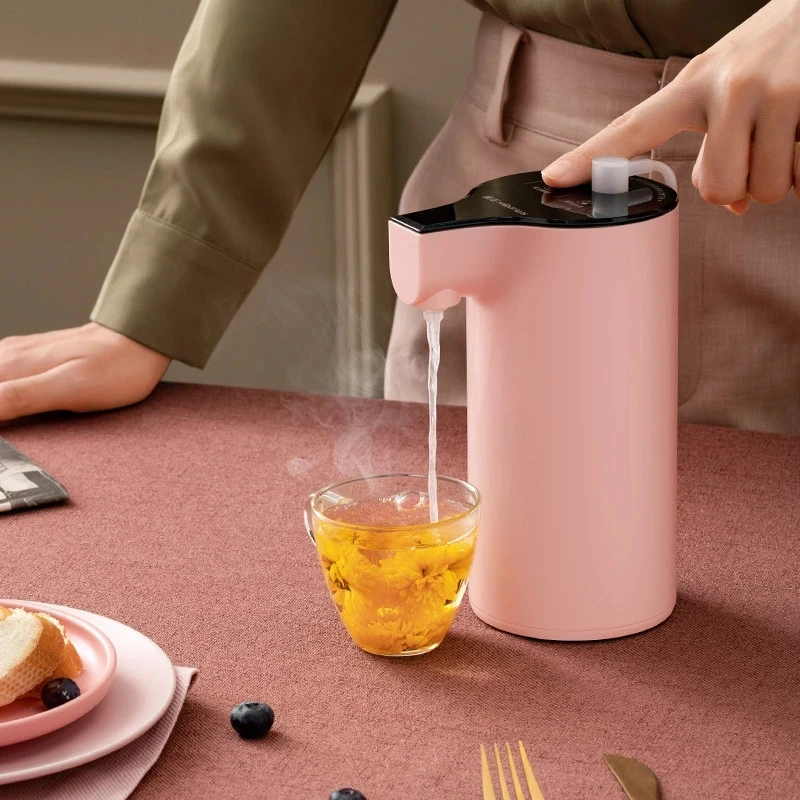 

2100W Instant Heating Water Dispenser Pump Smart Fast Heat Dispensador Portable Electric Bucket Bottle Dispenser 220V For Travel