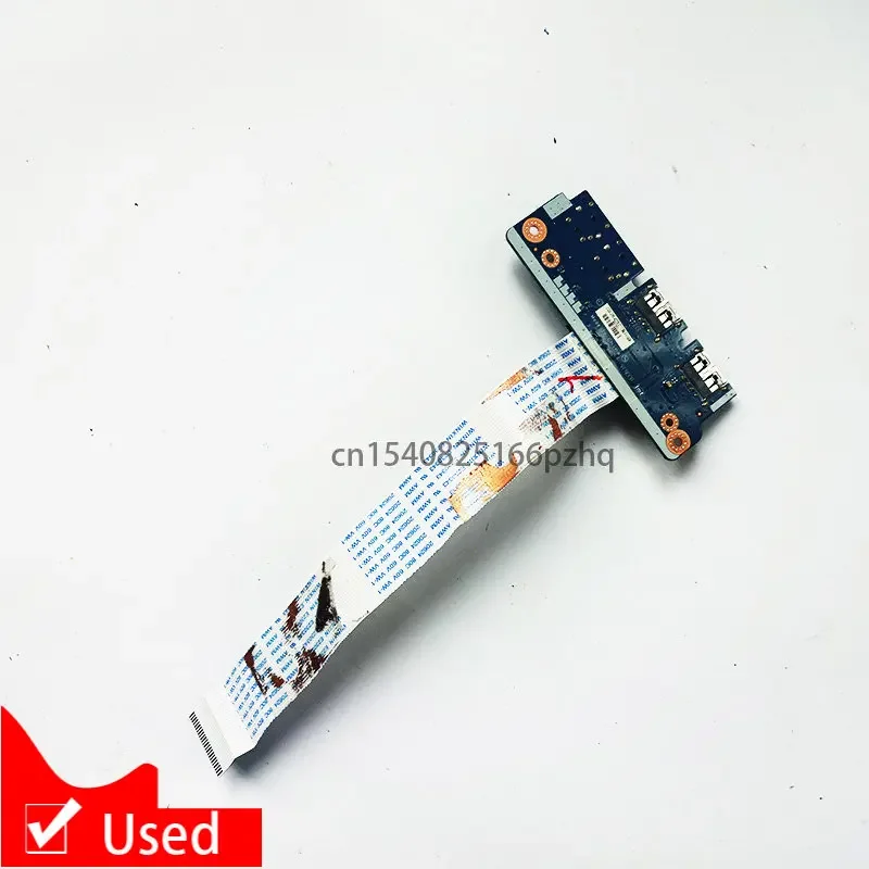 Используется для ASUS R700V K75VM USB плата QCL70 LS-8222P NBX0C012M00