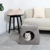 foldable cat nestr four seasons universal cat nest small kennel cat litter cat supplies pet cat bed