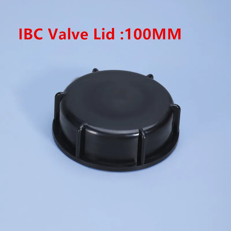 100MM Coarse Thread IBC Tank Valve Cover With Leakproof Ring High Quality Plastic Dust Cover for IBC Water Tank Valve