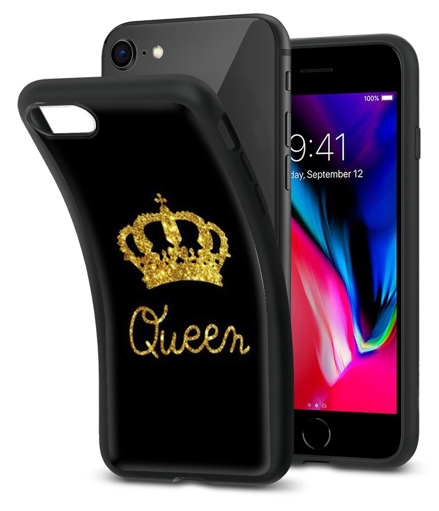 F11 King Queen Princess Soft Silicone Case for Huawei P10 20 30 Lite 2018 P Smart S Z Pro 2019 2021 Y8S Y9S