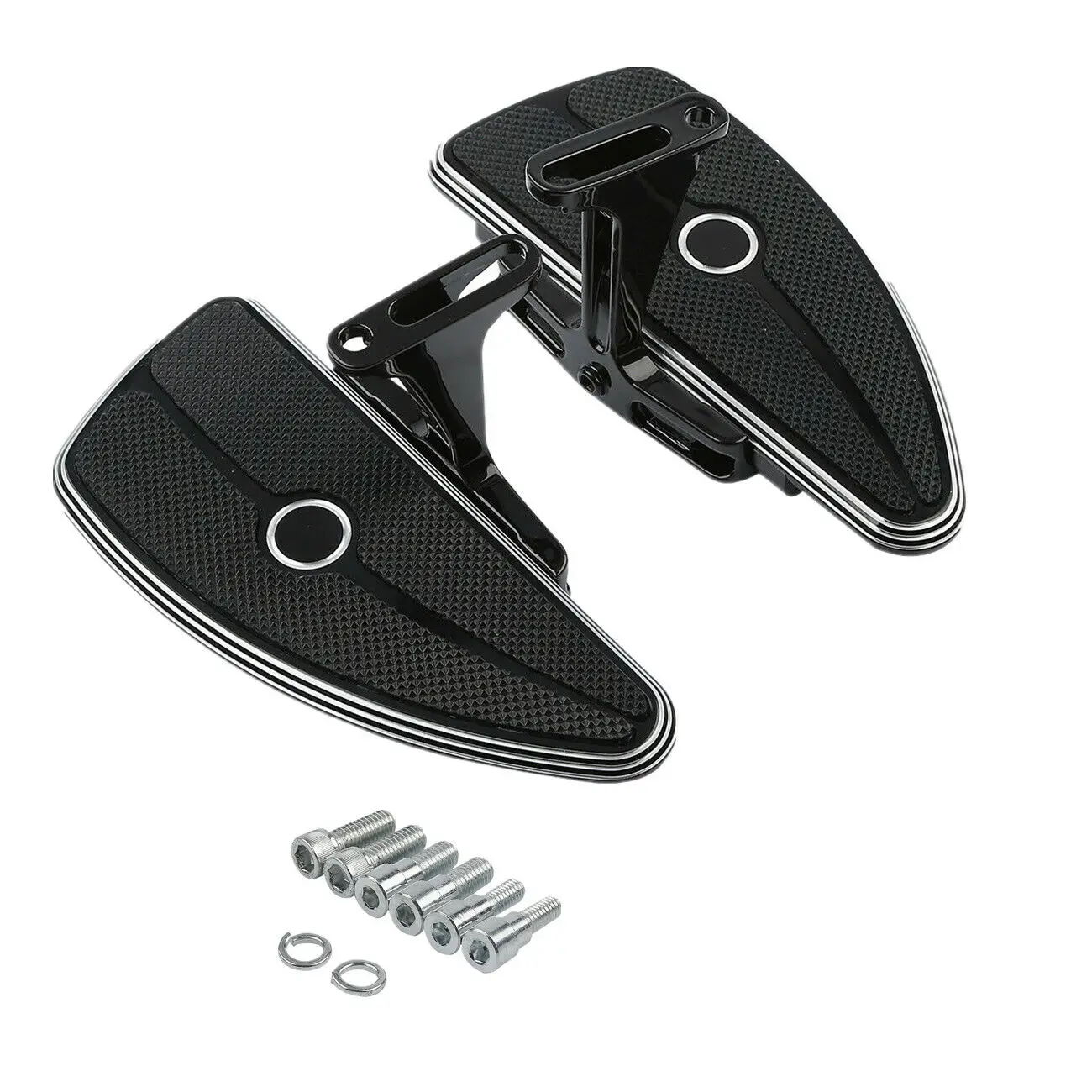 

Motorcycle Passenger Floorboard Foot Support Kit For Harley Touring Road Glide Electra Glide Road King 1993-2023 22 Trike models