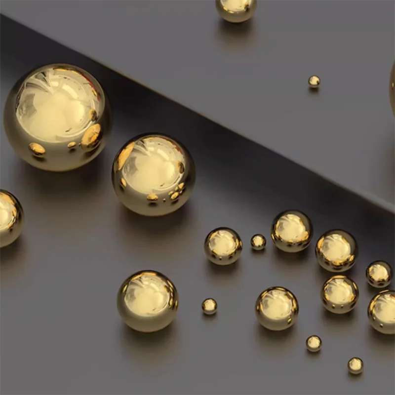 Твердые латунные шарики H62 круглые бусины 0 8 1 2 3 5 4 6 7 10 12 15 20 25 30 40 50 60 мм