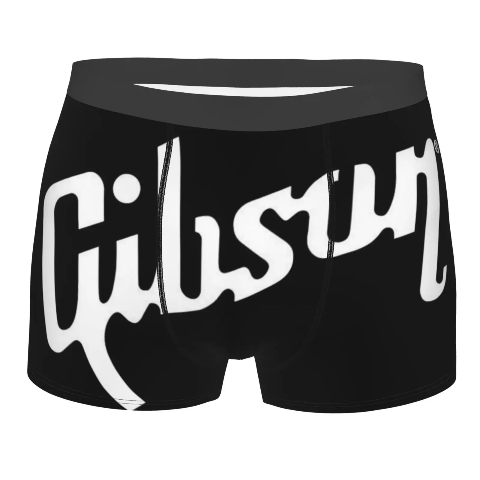 

Трусы-боксеры Gibson мужские из полиэстера, пикантное нижнее белье для мальчиков, шорты, пикантная одежда, 1251