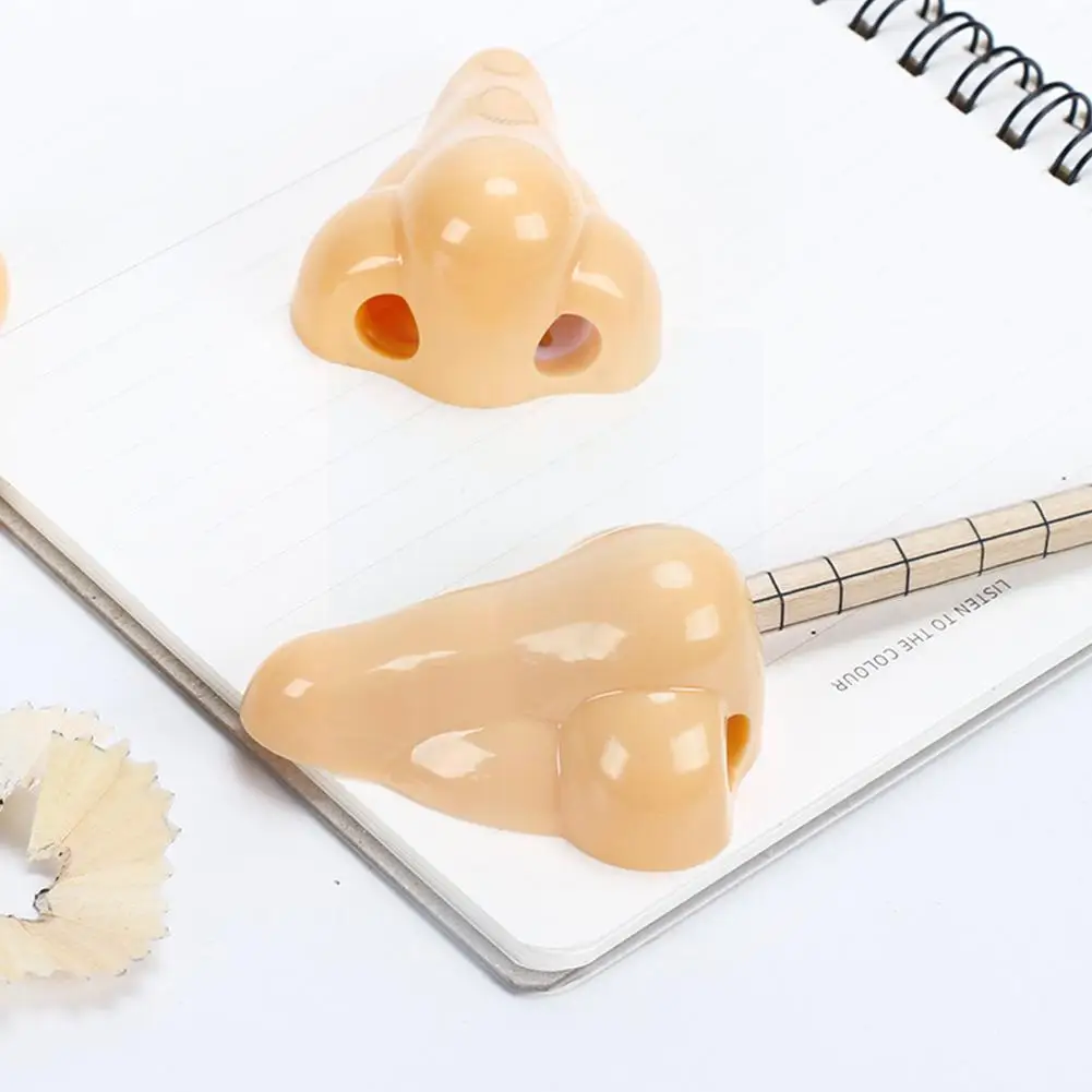 

Art Creativity Nose Pencil Sharpeners For Kids Funny Stationery School Supplies Classroom Rewards Birthday Party Gifts I7o6