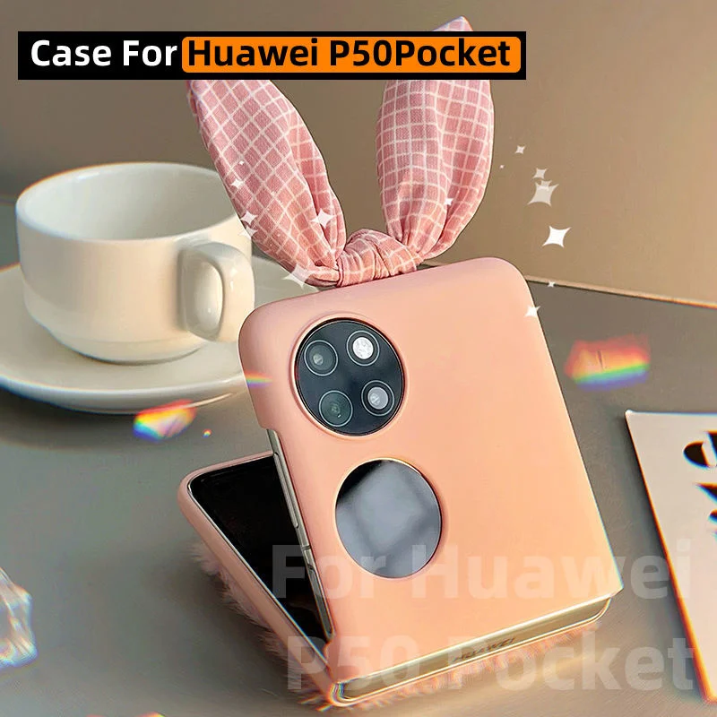 

for Huawei Case P50pocket,huawei P50 Pocket Case Phone Cover for Girls Cartoon Case with Strap