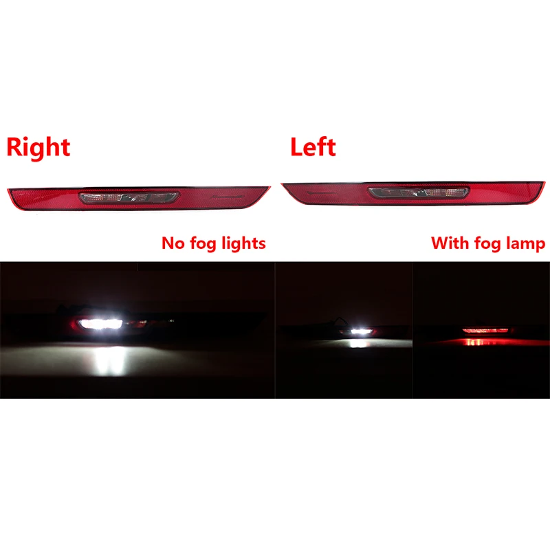 

Для Porsche Macan 2015-2019 светодиодный задний бампер, стоп светильник, задсветильник, противотуманная фара, сигнасветильник РА 95B945726R 95B945725R