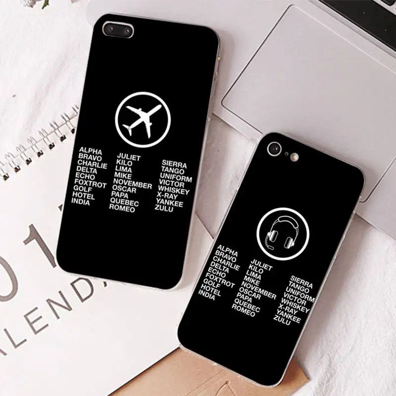 

Aircraft Airplane Fly Travel In The Sky Phone Case for iPhone 11 12 13 Mini Pro Max 8 7 6 6S Plus X 5 SE 2020 XR XS Case shell