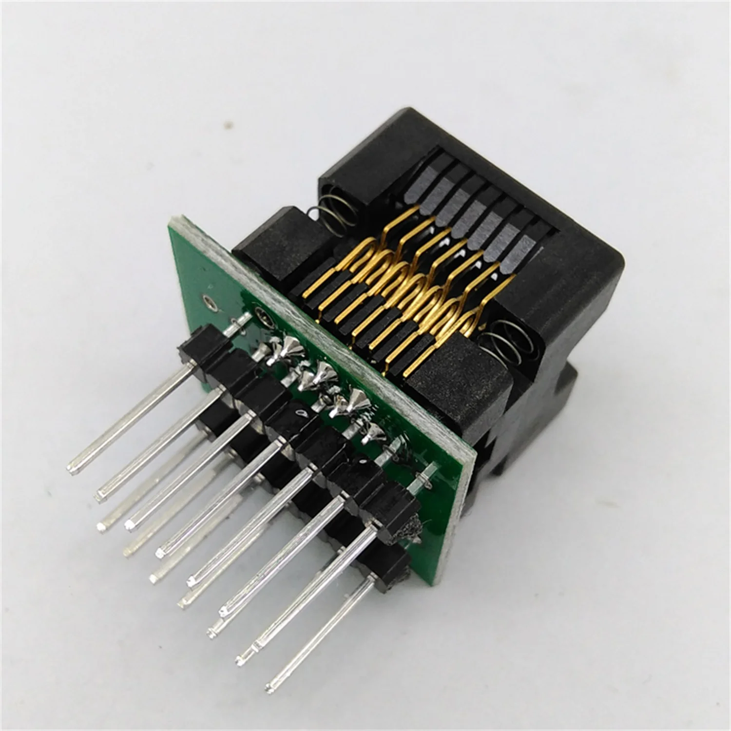 Программируемая розетка SOP14 SOIC14SO14 к DIP14 шаг 1 27 мм ширина корпуса IC 3 9 мил тестовый