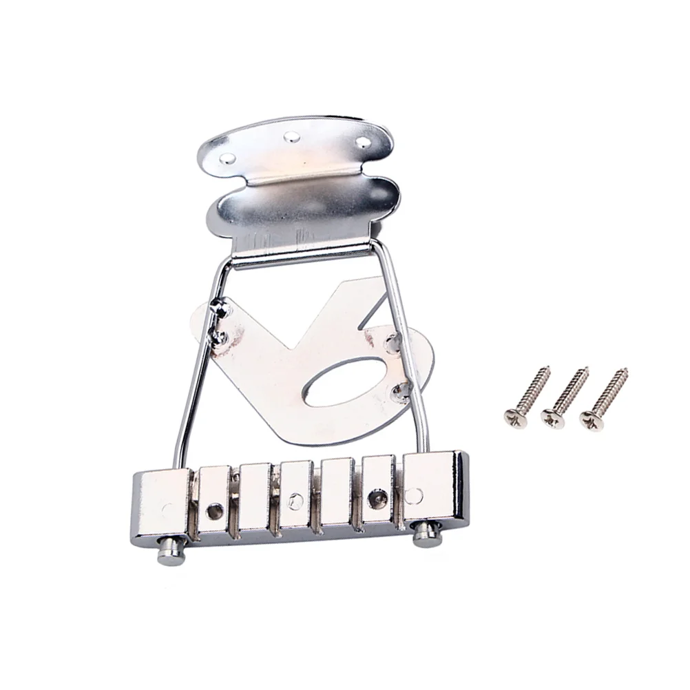 

Semi Hollow Guitar Tailpiece Bridge Replacement Pull The String Semi-Hollow Shape