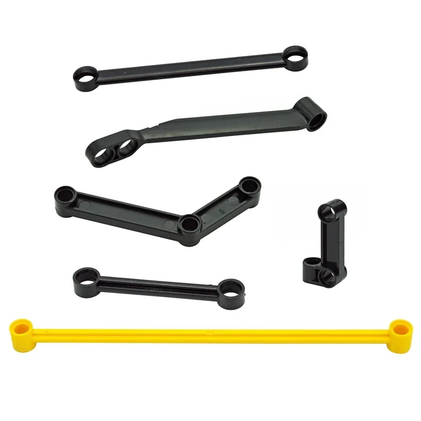 Детали MOC техническое жесткое соединение совместимые с кирпичами 32005 32293 32294 64451 2637