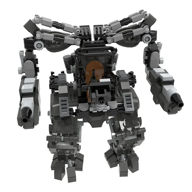 MOC-91373 научная фантастика фильм Mecha Zion машина монстр-кирпич модель матрица APU робот