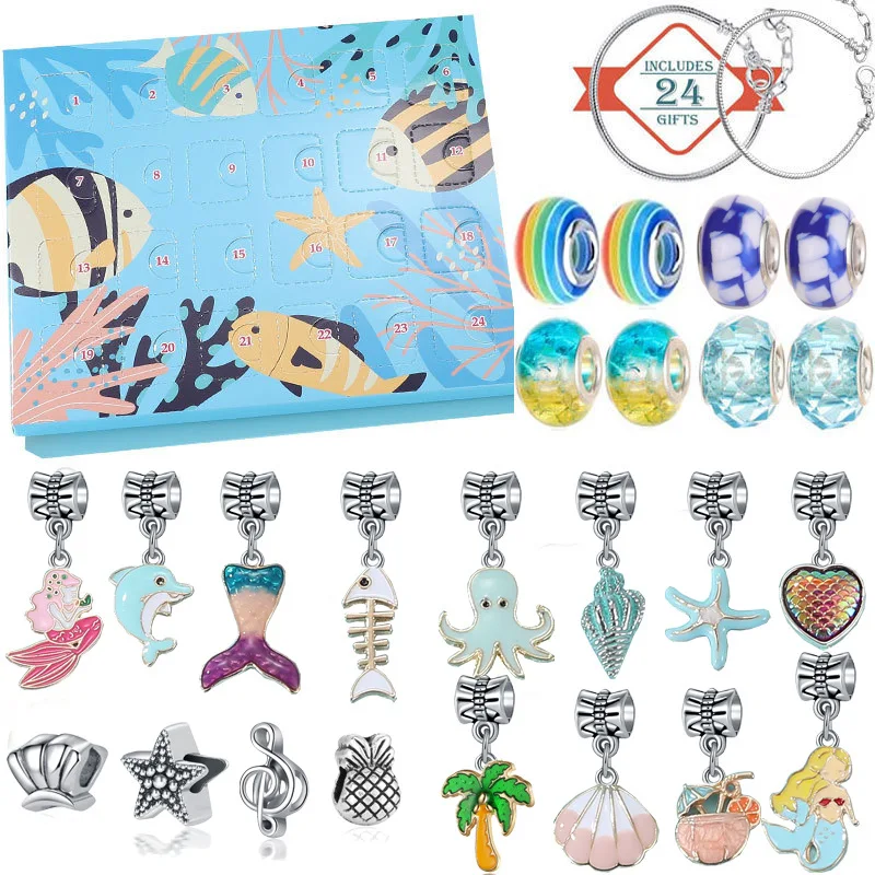 

22+ Wholesale 925 Original Ocean DTY Alloy Charms For Making Accessories For Jewelry Pendants Beads Bracelets Birthday Gift