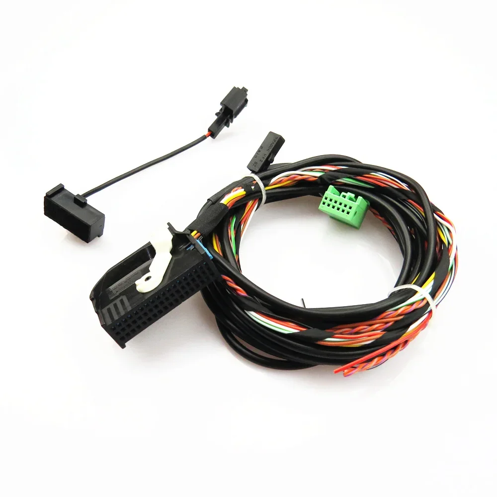 Автомобильный Bluetooth-штекер RWSYPL 1 комплект жгут проводов и микрофон для VW Golf 5 MK6 Passat