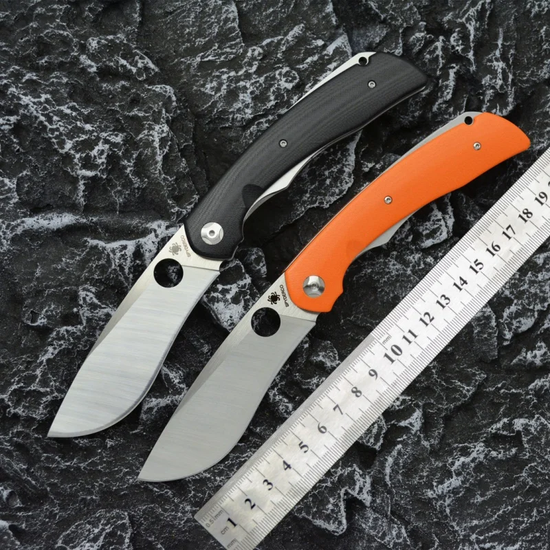 

Spide C239 High Hardness Heavy Duty Folding Knife Outdoor Portable Self-Defense Sharp Knife Camping Survival Knife