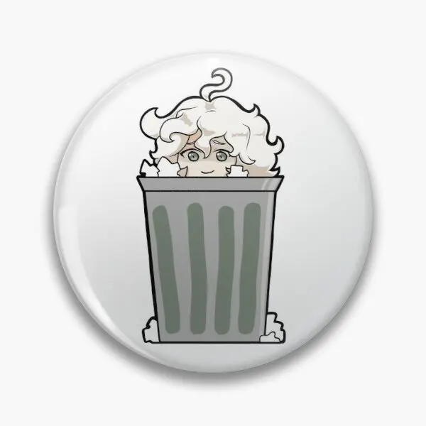 

Настраиваемая мягкая заколка для мусора Nagito, заколка для воротника, модная металлическая заколка для влюбленных, Забавный декор, шляпа, мул...