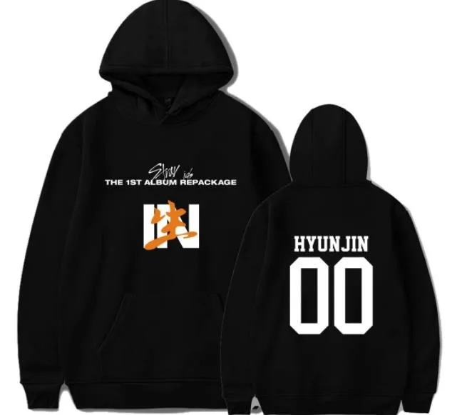 

Hot Stray Kids Hoodie Sweatshirt SKZ Bang Chan Lee know Changbin Hyunjin Han Felix SEUNGMIN WOOJIN Straykids Hoodies KPop Style