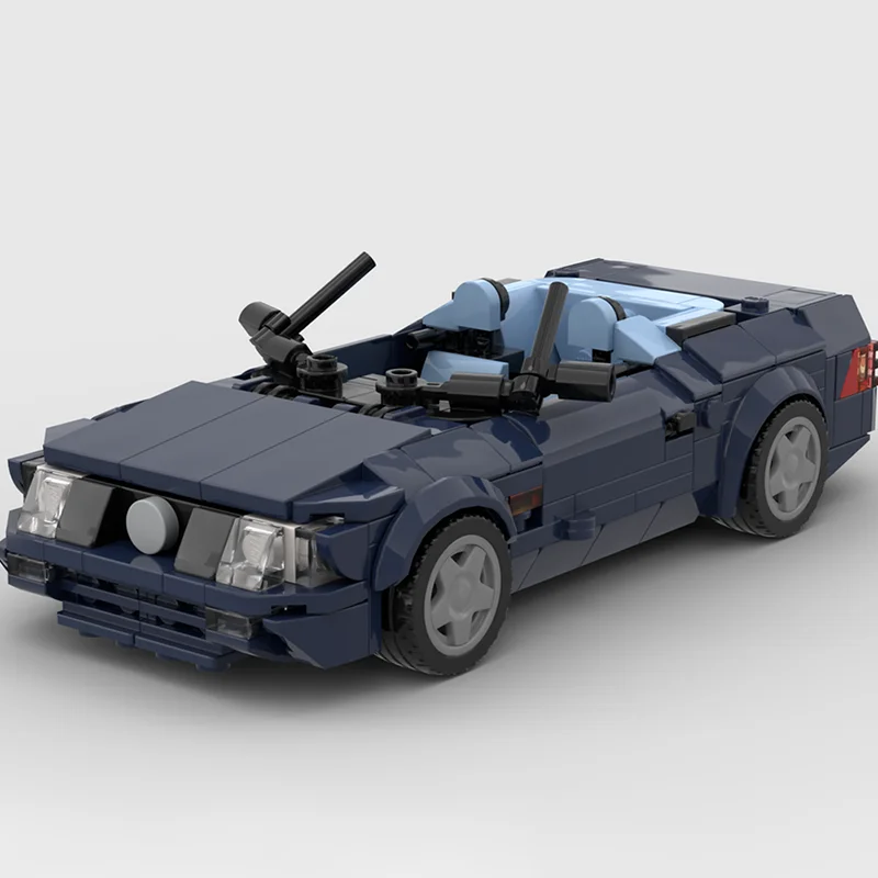 352 шт. MOC Mercedes Benz City Champions Модель здания Рождественские подарки Блоки Архитектура DIY Развивающие игрушки Дети День рождения (art.: 3920d335afbef) - 3920d335afbef