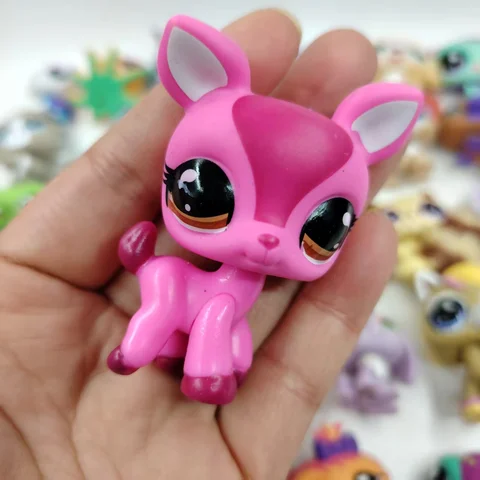 Bandai LPS марионетка кошка
