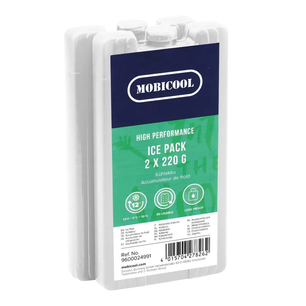 

Mobicool mb220 2 x220gr ice tray & middot; Long cooling effect long S & ufujifilm; re use