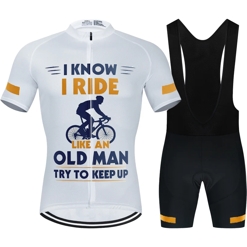 

Male Cycling Set Uniform Costume for Men's Bike Pants Gel Sports Jacket Suit Bicycle 2022 Outfit Summer Clothing Clothes Man Mtb