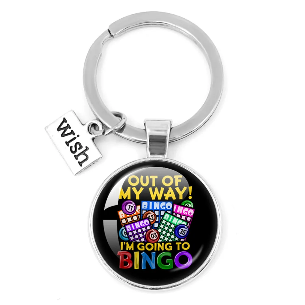 Бинго встряхните эти шары бинго королева игры в с узором стеклянная