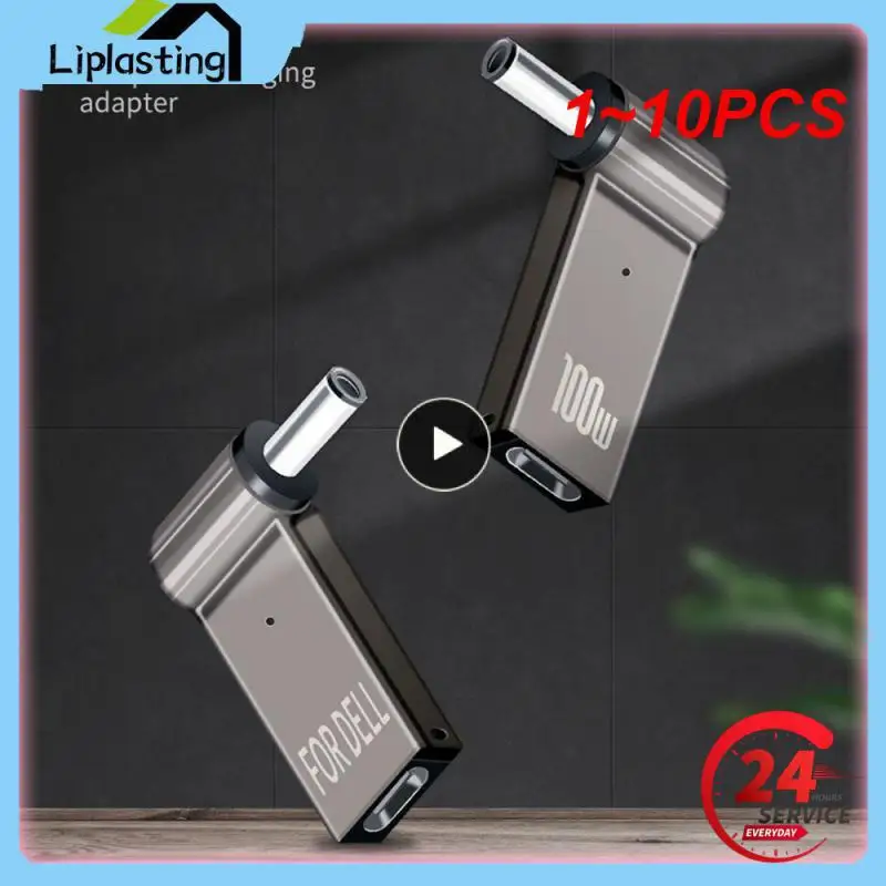 

1~10PCS USB Type C Fast Charging Adapter Plug Connector Universal USB C Laptop Charger Converter for Dell Asus Hp Acer
