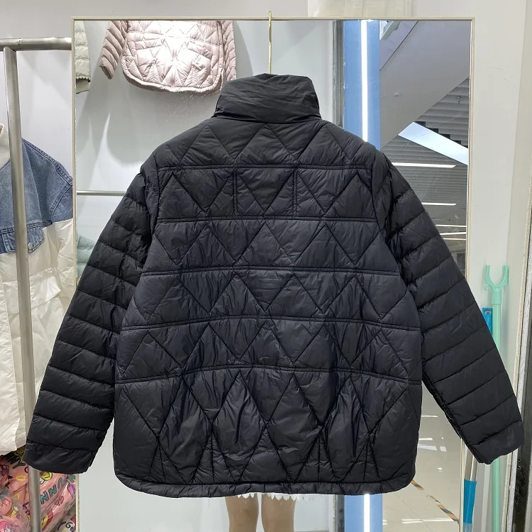 New Women Down Jacket Casual Style Autumn Winter Coats And Parkas Female Outwear