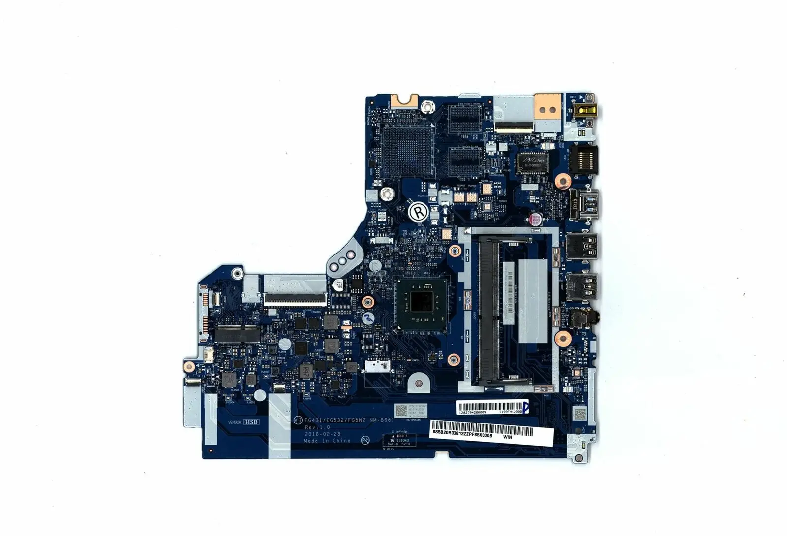 

Genuine FOR Lenovo IdeaPad 330-15IGM Motherboard Main Board Celeron N5000 5B20R33812