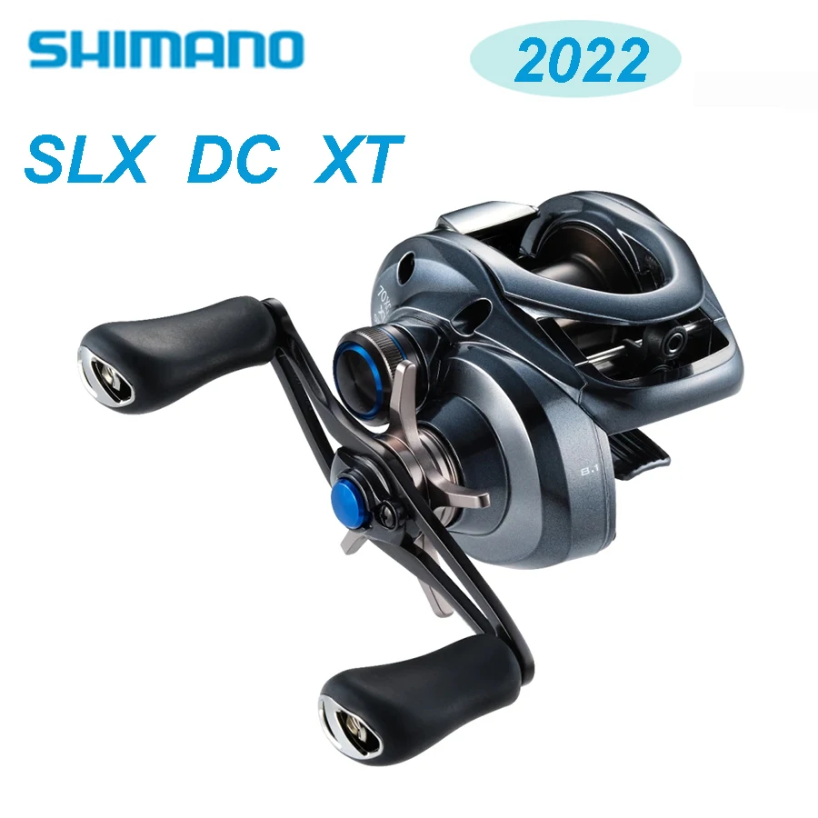 2022 NEW SHIMANO SLX DC XT 70 71 70HG 71HG 70XG 71XG Left Right Hand Baitcasting Fishing Reel I-DC5 Brake Fish Wheel MGL SPOOLⅢ