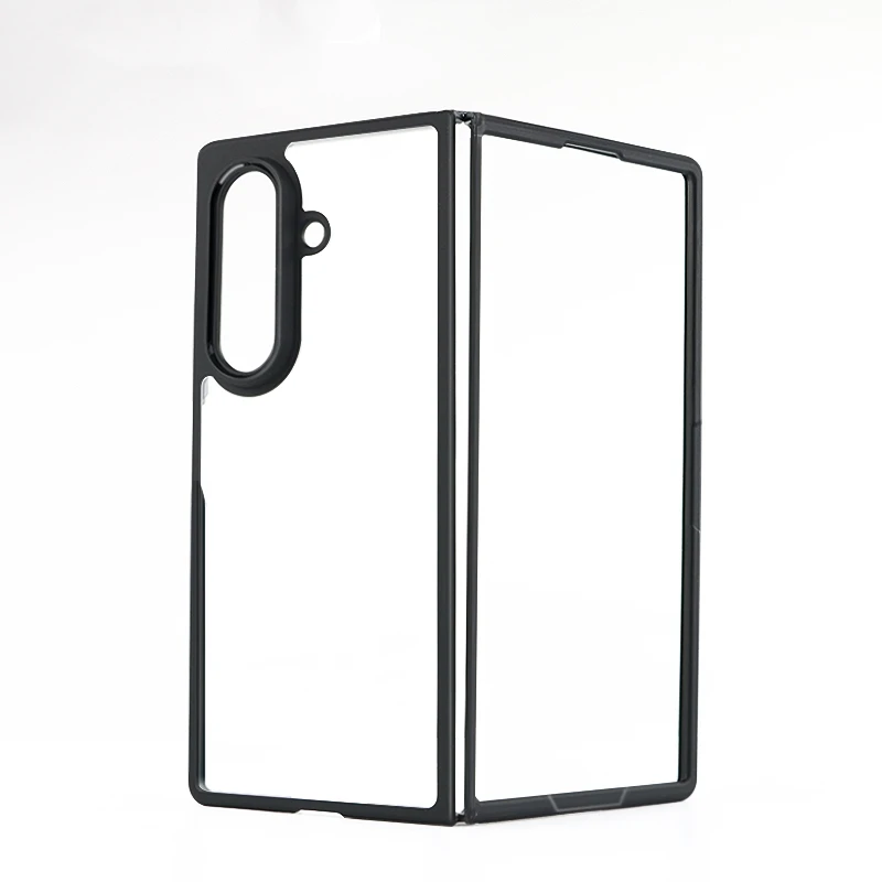 Фото Чехол для Samsung Z Fold 7, чехол для Samsung Z Fold 7, Capas Armor, чехол для телефона, прозрачный прозрачный чехол для Samsung Galaxy Z Fold 7, чехол №2