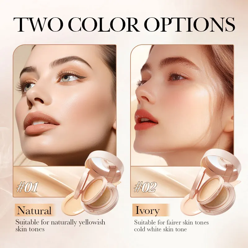 SADOER Powder Air Cushion Flawless BB Cream 2 в 1: Стойкий консилер и тональный крем (art.: 3920cdceec0d1) - 3920cdceec0d1
