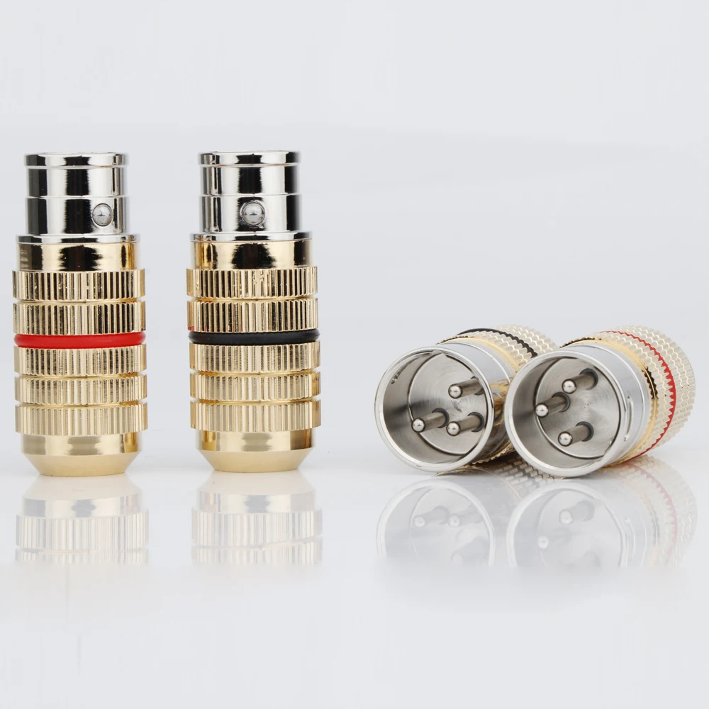 Аудиоразъем CARDAS CGM XLR штекеры с родиевым покрытием сбалансированные для