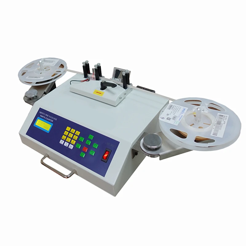 

LY-901 Automatic SMD Parts Component Counter Resistance IC Chip Inductance Capacitor Electronic Adjustable Speed Count Machine