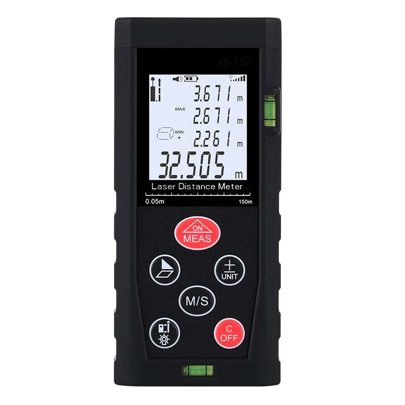 

Bosean 100M 120M 150M Handheld Digital Laser Distance Meter Range Finder Measure Diastimeter Rangefinders