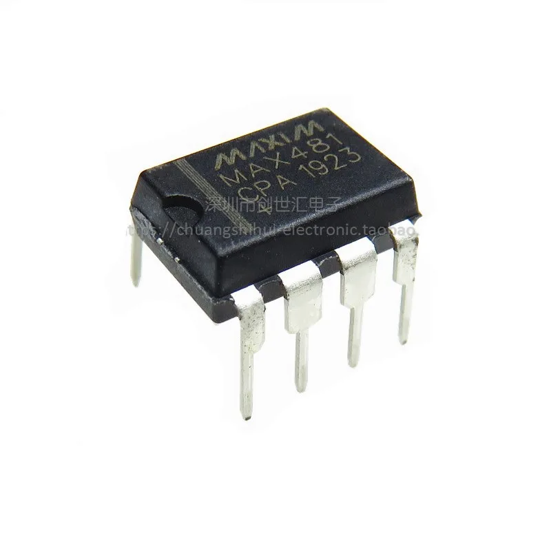 

New original MAX481CPA plug-in DIP-8 transceiver IC chip MAX481