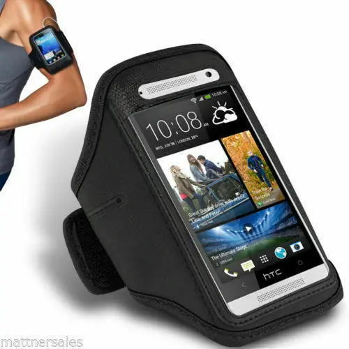 

SPORT RUNNING ARMBAND ARM BAND STRAP CASE COVER HTC ONE M7 M8 M9 M10 U DESIRE