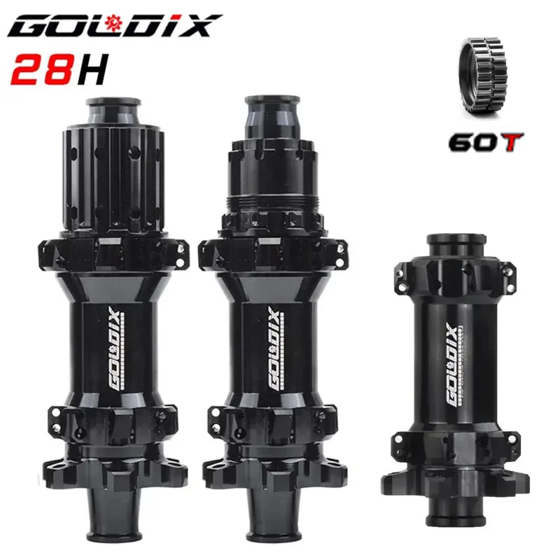 Велосипедная втулка GOLDIX BOOST k7 Cube с 28 отверстиями шумная прямая для горного