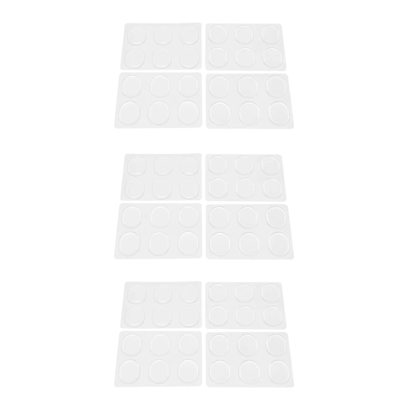 

72 Pieces Drum Dampeners, Drum Damper Gel Pads Drum Silencers Non-Toxic Soft Silicone Drum Mute For Drums Tone Control